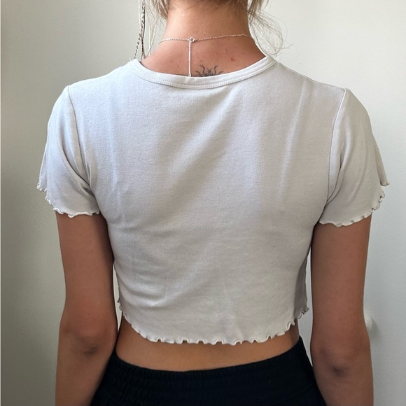 PACSUN sun and moon tarot crop top - Picture 2 of 3